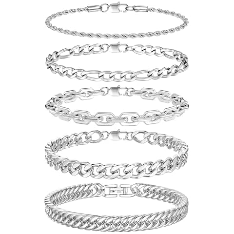 Bracelet Homme Adramata Acier Inoxydable Cover