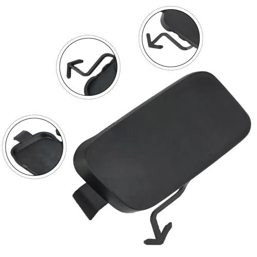 Cache-crochet de remorquage avant pour pare-chocs HR-V 2019-2021 noir