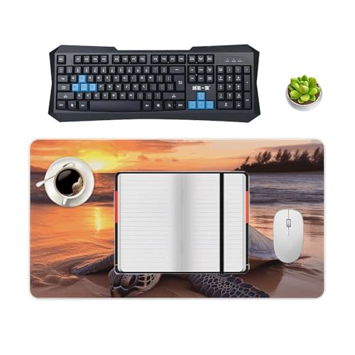 Sous-main de bureau 75 x 40 cm tapis en caoutchouc de haute précision