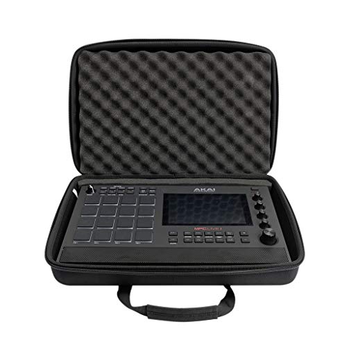 Robusta cerniera Ctrl Case MPC Live II, Nero, nero