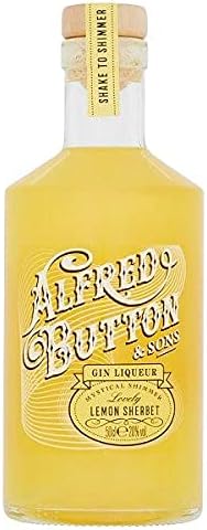 Alfred Button Gin Liqueur Lovely Lemon Sherbet 50cl