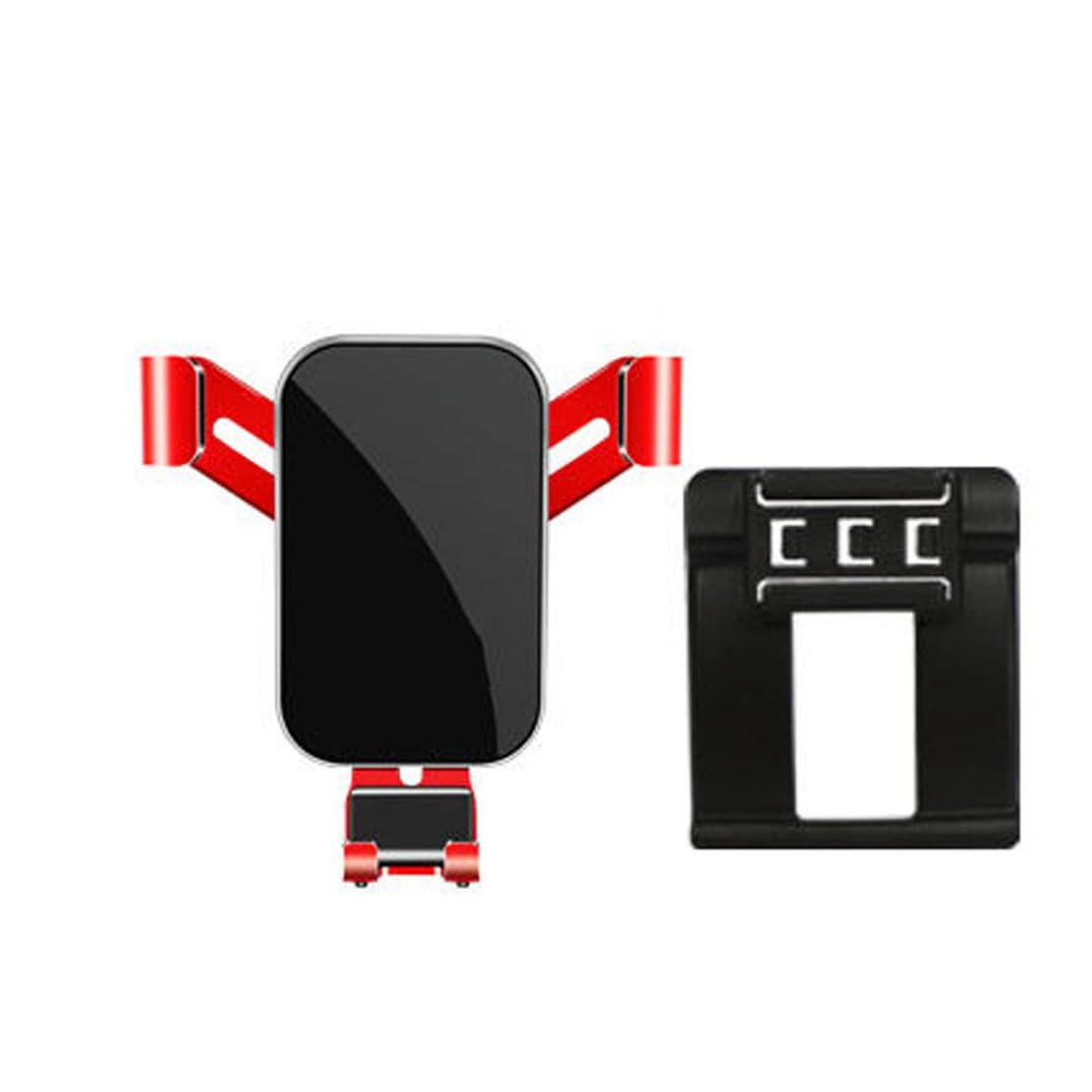 WHLXQ Car phone holder,Compatible with Mazda CX 5 2015–2016,Auto Parts,red