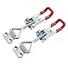 Reliable 2 Pack Adjustable Pull Buckle Lock GH4001 for Industrial Use, Perfect for Jigging and Welding Applications