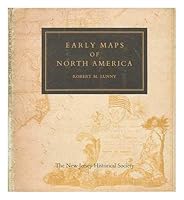 Early Maps of North America 0686818210 Book Cover