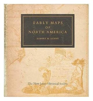 Paperback Early Maps of North America Book