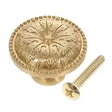 Boutons vintage : bouton de poignée de meuble pratique, vous permet d'ouvrir et de fermer la porte le tiroir plus facilement.