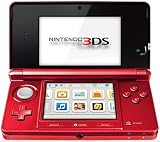 SUPERNOVA HD Classic 3DS Handheld Console Metallic Red Region Free – PRE-OWNED