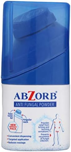 LUBEX Abzorb Anti Fungal Powder - 50 g (Pack of 3)