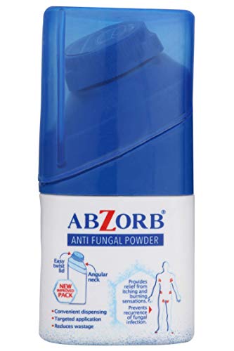 LUBEX Abzorb Polvere antimicotica - 50 g (confezione da 3)