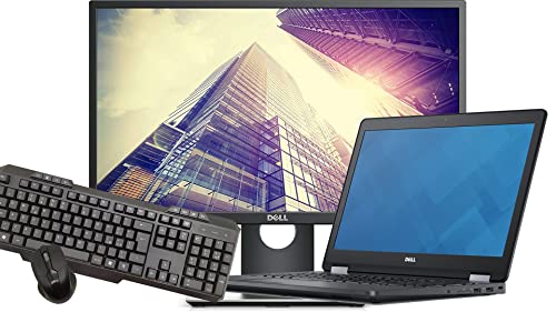Affidati ai top seller Amazon Generico Bundle Dell Latitude E5570 Notebook 15.5″ Full HD Intel Core i5-6300HQ 2.3Ghz  16Gb Ram  256Gb SSD  Windows 11 Pro Tastiera ITA + Dell P2217H Monitor LED IPS 22″ FullHD (Ricondizionato)