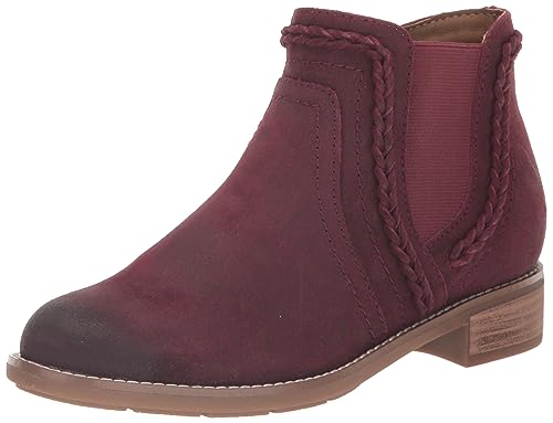 Bottines Nika Earth femme chaussures montantes cuir automne