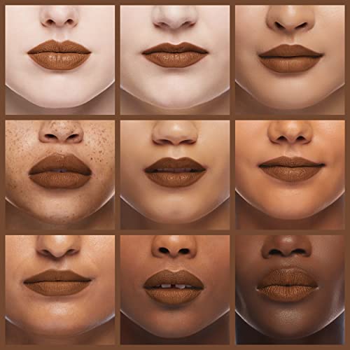 Black Radiance Perfect Tone Matte Liquid Lipstick Lip Crème Mod Cougar #TOP3
