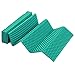 tomvorks Egg Crate Foam Sleeping Pad Thickened Foldable Sleep Mat for Outdoor Camping 186x57CM (Dark Green)