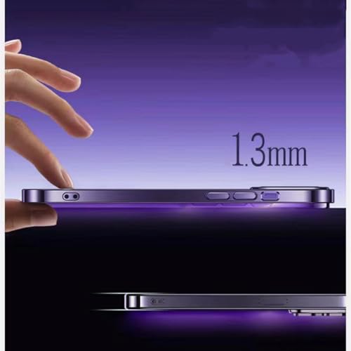 Coque iPhone 11 violet foncé protection objectif et charge sans fil