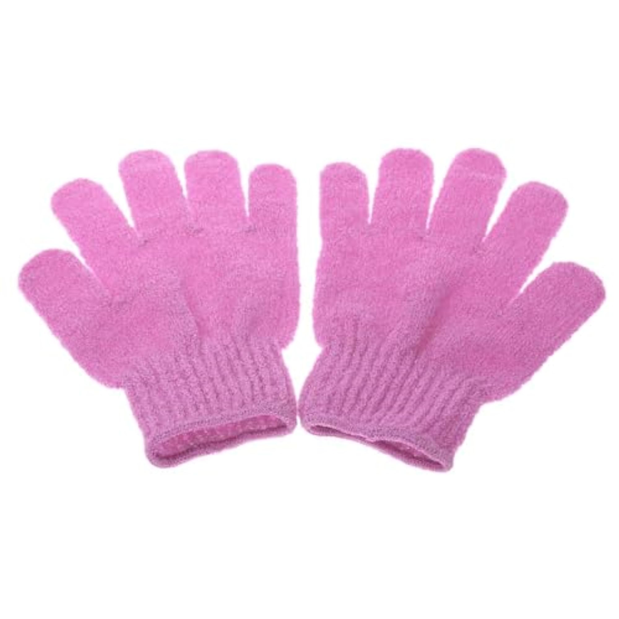 Exfoliating Bath Glove Shower Skin Care Scrubber