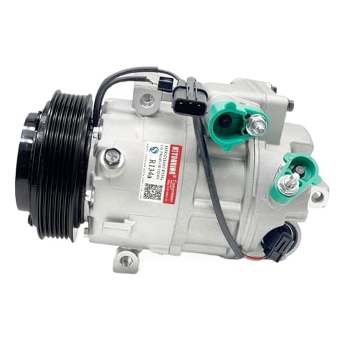 AC Compressor 97701-S1200 97701S1200 97701 S1200 CA500TMJDC02 VS18E,Compatible for Hyundai Santa fe 2018 2019 2020 2021 2022