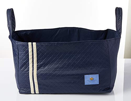 Bolsa Brinquedo Retg Matte Bonito para Cães, Tamanho U, Azul Marinho