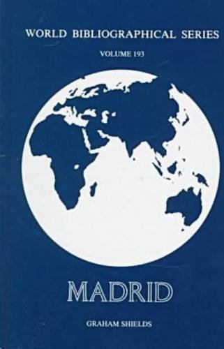 Buy Madrid: v. 193 (World Bibliographical S.) — BookShops.in