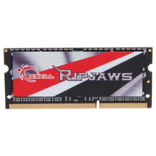 Memoria GSKILL SODIMM DDR3 8GB 1600MHZ C9 RIPJAWS