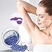 Waxing Kit(25 In 1), Wax Warmer Hair Removal Machine Home Wax Heater With 8 Hard Wax Beans(2 Oz/Pack) And10 Applicator Stickers For All Body, Face, Eyebrow, Bikini Area, Legs