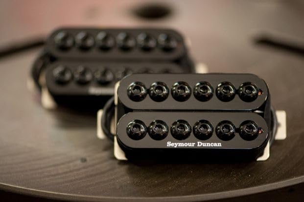 Amazon.com: Seymour Duncan Invader SH-8n / SH-8b High Output