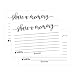 25 Funeral or Birthday Share a Memory Cards Keepsake, Condolence Sympathy Memorial Acknowledgment, Remembrance Appreciation Celebration of Life Service Supplies Guest Book Alternative Advice Game Idea