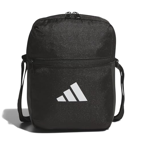 adidas Unisex Essentials Organizer, Black/White, One Size