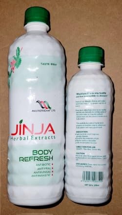 FRESH BITTERS COMBO 750 AND 350MLJINJA HERBAL EXTRACT BODY
