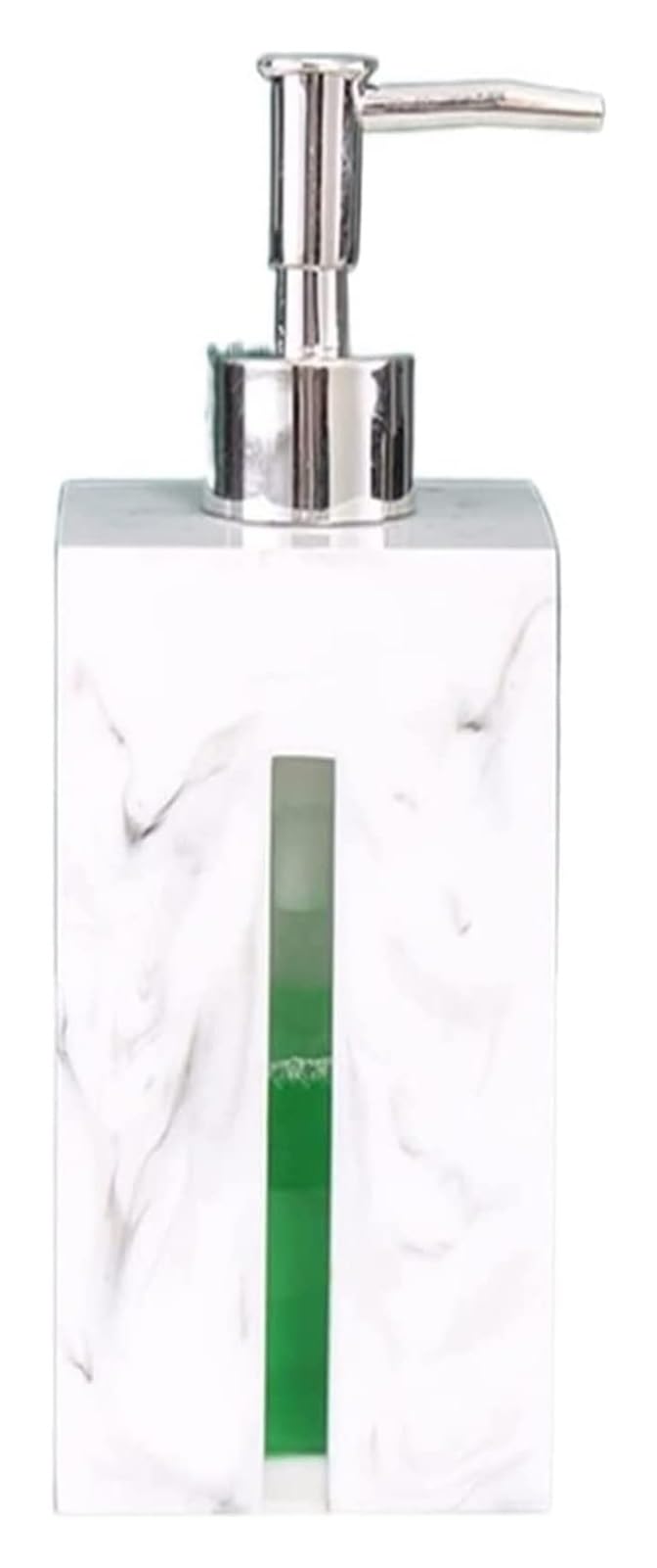 WDSOPK Bathroom accessories Soap Dispensers Hand Dispenser Unit Countertop Soap Dispenser 500ml Soap Dispenser Bathroom Shower Shampoo Bottles Home & Kitchen (White)