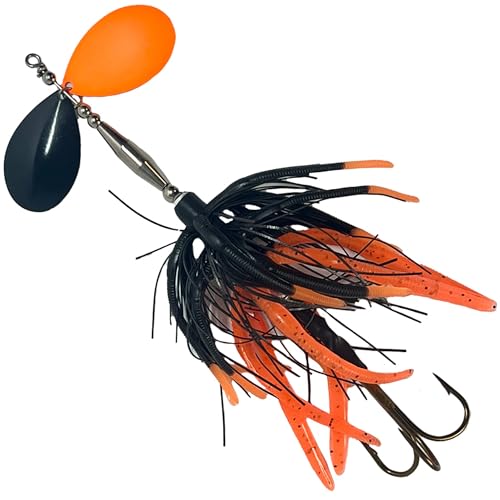 Delong Lures - The Berserker, Bucktail Fishing Lures - Buckt...