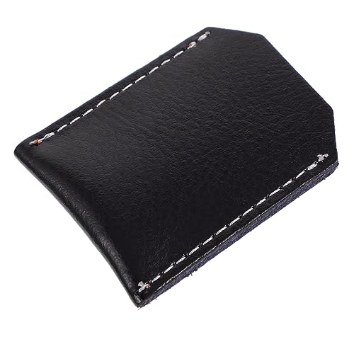 OFFIGAM Schutzhülle für Rasierhobel aus Pu Material Leicht und Kompakt mit Schutzkappe für Nassrasur und Reise Geeignet für Manuelle Rasierköpfe