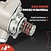 A-Premium High Pressure Fuel Pump Replacement for Audi A4 2009 A5 Q5 A6 Q7 A7 S4 S5 A8 SQ5 Volkswagen Touareg Direct Injection, V6 3.0L 3.2L W12 6.3L