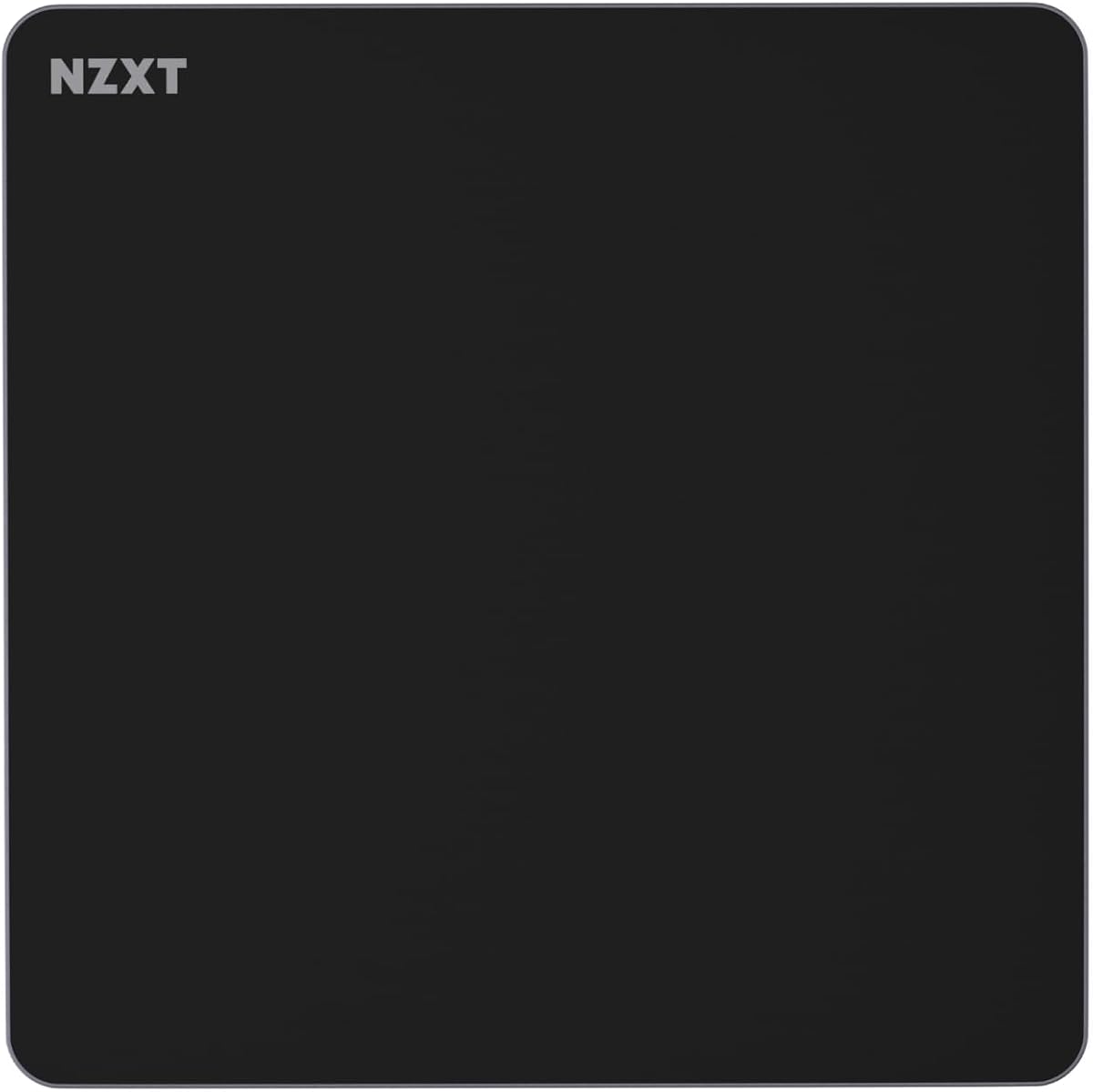 Zone Elite - Alfombrilla de ratón para juegos grande de primera calidad - Superficie de tela nanotejida ultrasuave - Optimizada para velocidad y control - Base de espuma suave resistente a derrames, costuras reforzadas de perfil bajo - Negro