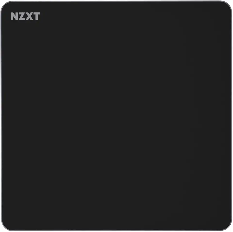 NZXT Zone Elite - Premium Large Gaming Mouse Pad - Ultra-Smooth Nano-Knit Cloth Surface - Optimized for Speed and Control - Spill-Resistant, Soft Foam Base, Reinforced Low-Profile Stitching - Black