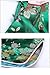 Hooyi Baby Girl Lily Qipao Chinese Traditional Dress Cheongsam Infantis Chi-pao (Green, 10)