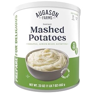 Augason Farms Instant Kartoffelpüree Notvorrat 30 Portionen
