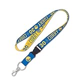 WinCraft NBA Golden State Warriors 17924013 Lanyard with Detachable Buckle, 1