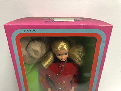 Muñeca Barbie Canadiense Edición Especial 1987 miniatura 2
