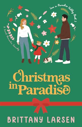 Christmas in Paradise: A Sweet Romantic Comedy ... B0CNKRBRZV Book Cover