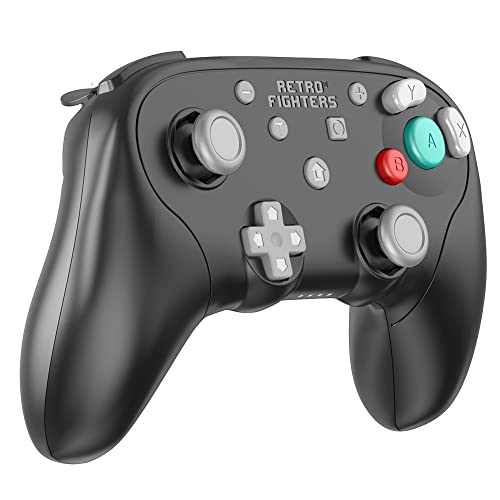 Retro Fighters Battlergc Wireless Controller - Gamecube, Game Boy Player, Switch & Pc Compatible (Black) #TOP12