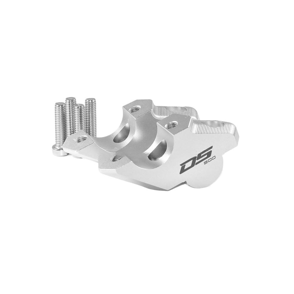 Abrazadera para elevador manillar motocicleta DSX 900 con refuerzo antivibración 8