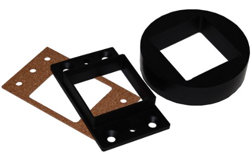 Raid hp 526399 L-Jetronic - Adaptador universal para filtro de aire deportivo (de redondo a cuadrado de 56 x 56 mm)