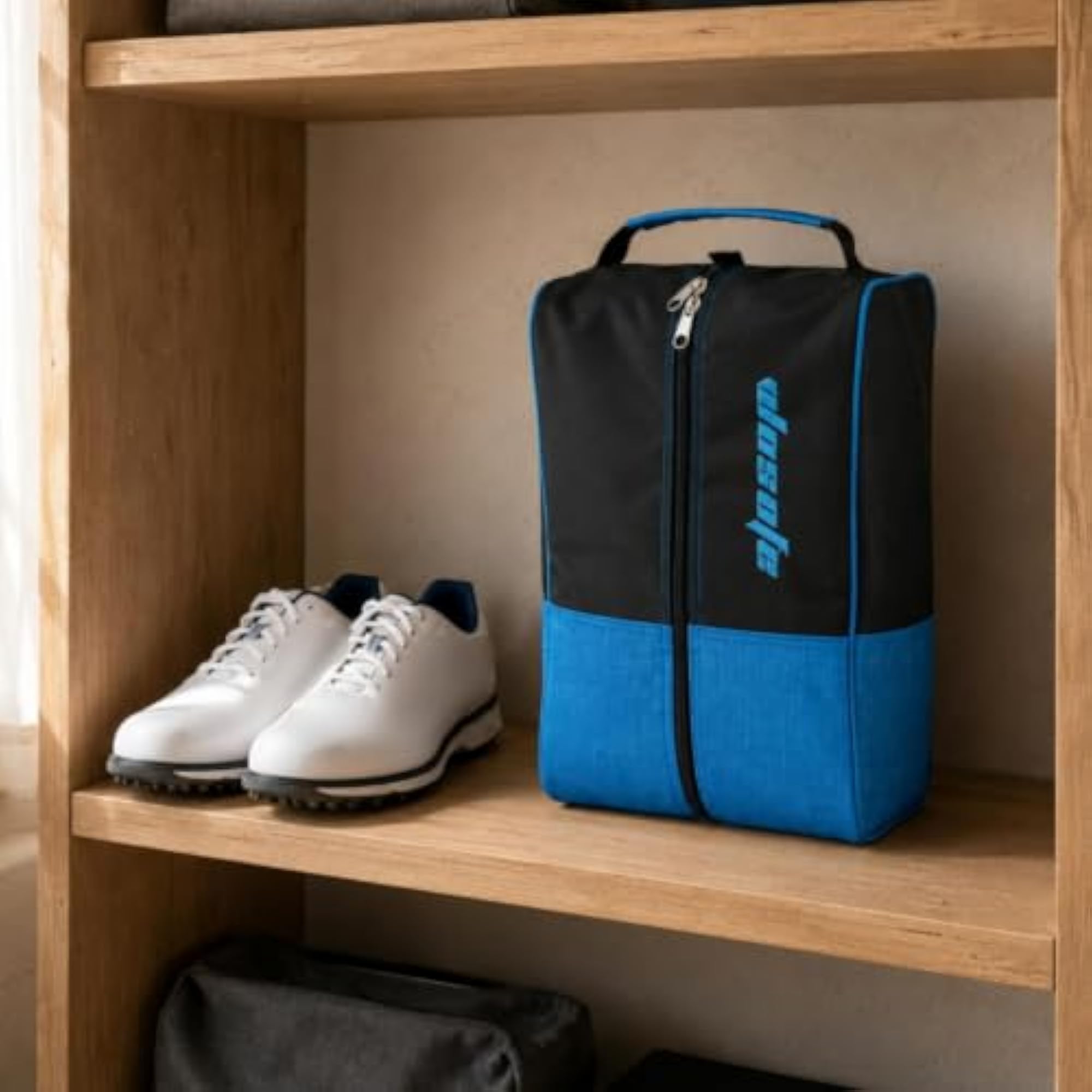 Soft-Sided Golf Shoe Storage Bag