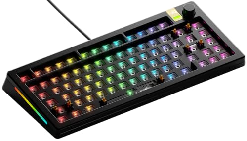 GMMK 3 PRO HE Glorious Gaming clavier alu TKL 75% modulaire pour un setup de streaming premium