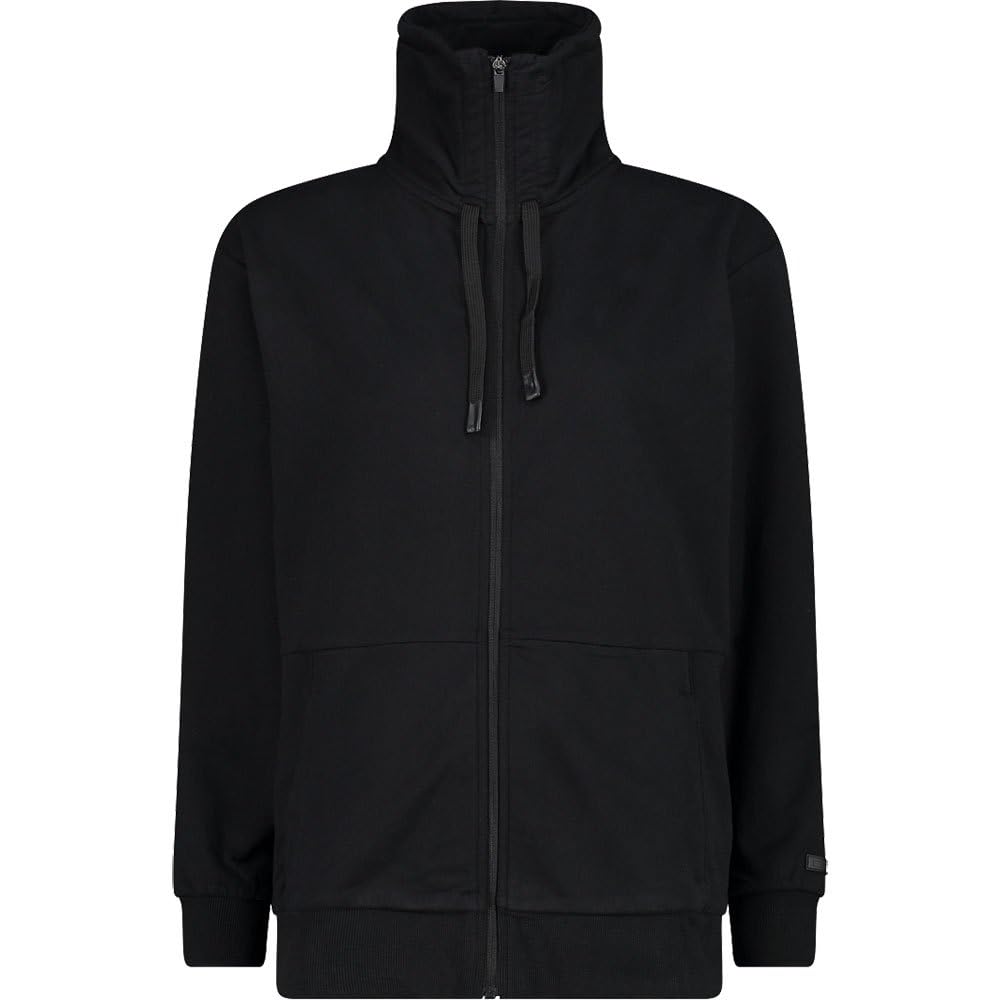 Cmp Women's Noir ’S Zip-Up Sweatshirt