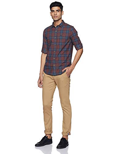 Image of Lee Men's Slim Fit Casual Shirt