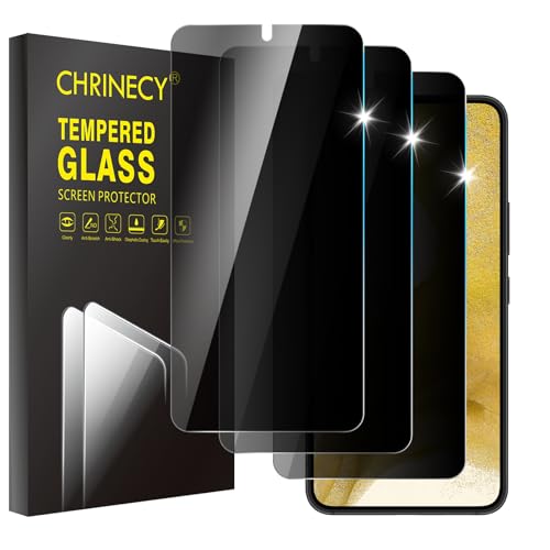 CHRINECY Samsung Galaxy S22/S23 5GpvCoV[یV[g 3pbN KXtB dx9H h~ v~AHDx P[Xth[ ȒP\t