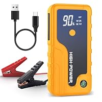 Amazon | PSE認証済 12V 車用ジャンプスターター エンジンスターター