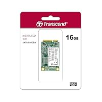 Transcend 16 GB mSATA SSD SATA3 MLC – Ansicht 2