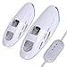 ERZHUI Sèche-Chaussures électrique Portable 220V désodoriser déshumidifier Les Chaussures Sèche-Linge au Four stériliser éliminer Les Mauvaises odeurs et désinfecter Les Chaussures